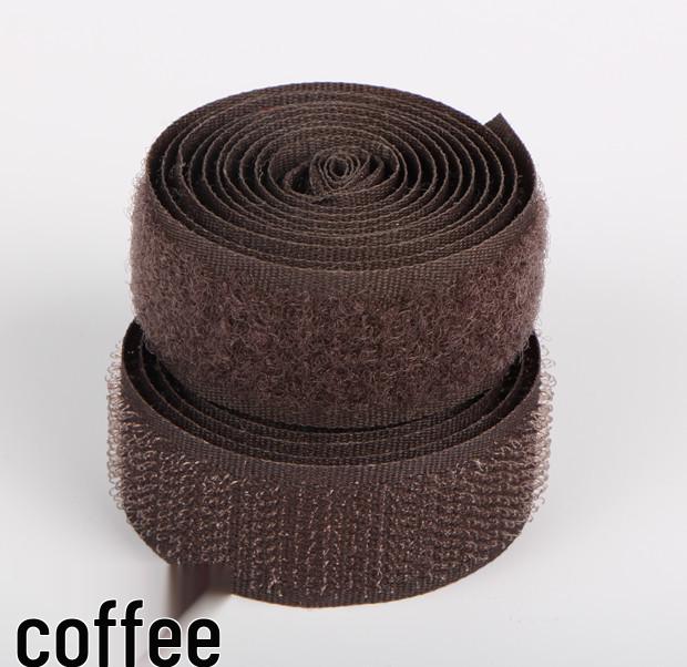 Colorful Self-Adhesive Velcro Cuffs: 2cm Hook & Loop Fastener for Clothes and Shoes