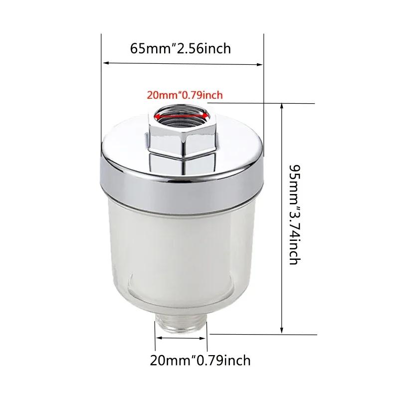 Shower Filter - Suitable for Household Bathing In the Bathroom - Water Purifier - 5-micron PP Cotton Filter Element