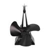 Wood Stove Fan 3 Blade Heat Powered Environmentally Friendly Low Noise Thermoelectric Fan for