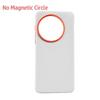 Leather Case For OnePlus Ace 5 Pro 13R Magsafe Metal Alloy Raised Lens Frame Protection Anti-slip Grip Plain Vegan Leather Cover