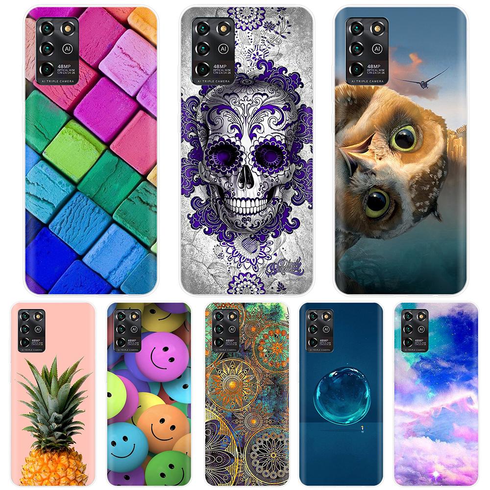 Case For ZTE Blade V30 Vita Phone Case Cool Silicon Protective Cover For ZTE Blade V30 Vita 8030 Bumper Fundas Coque Transparent