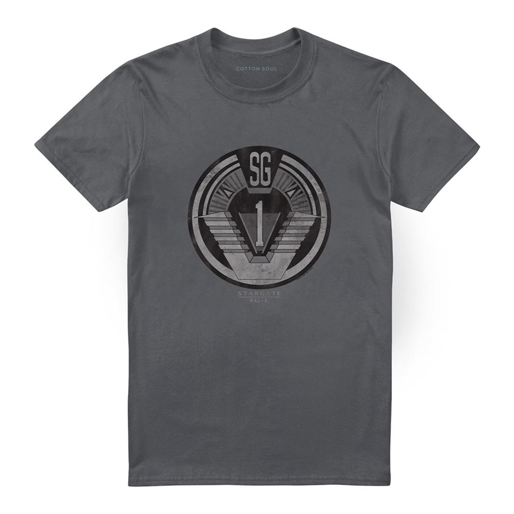 Stargate SG-1 Unisex Adult Team Badge T-Shirt