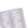 Set da 8 Pezzi di Bigodini Neri Grigio con Nucleo in Alluminio Extra Large, Multiple Misure, Velcro, Jumboo, per Frangia ad Aria, Magic Sleep Curl Bar 60mm
