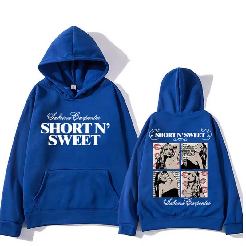 

Sabrina Carpenter s fashionable printed autumn and winter men s high-quality casual hoodie and long-sleeved pullover 3XL