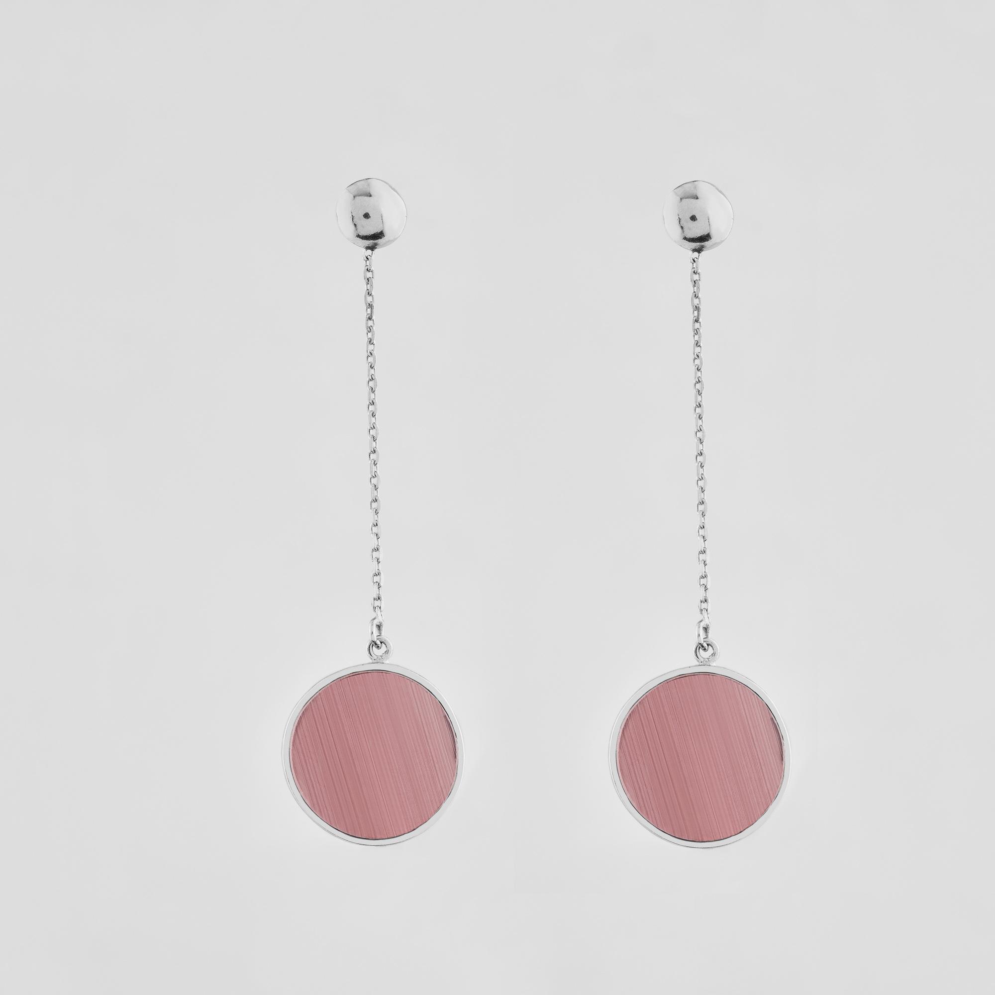 

Сережки Міраж срібний