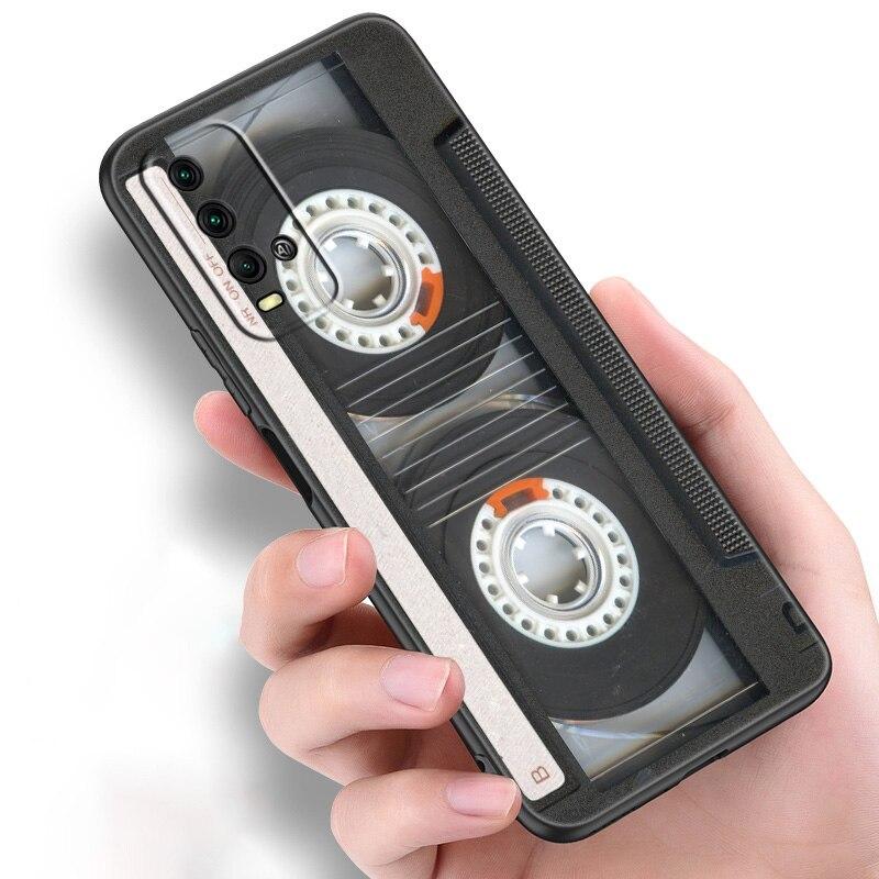 

Винтажный силиконовый чехол для телефона в стиле ретро с кассетой для Xiaomi Redmi Note 11 10 9 8 Pro 11T 10T 10S 9S 8T 9 9A 9C 9T Redmi Note 11 Pro