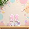 2Pcs Cat Paw Roller Eraser, Cute Cat Rubber, Multicolour Erasers for Kids, Colorful Roller Eraser, Kids with Shaving Roller Case for School Office