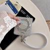 Koreanische Glitzer Süße Handyhülle Für Samsung Galaxy Z Flip 8 7 6 5 Z Flip7 Flip6 Flip5 Hülle Mit Ständer Halter Kette Hüllen Funda