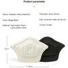 1 Pair Adjustable Size Antiwear Feet Patch Heel Pads for Sport Shoes Heel Anti Blister Friction Insert Protector Back
