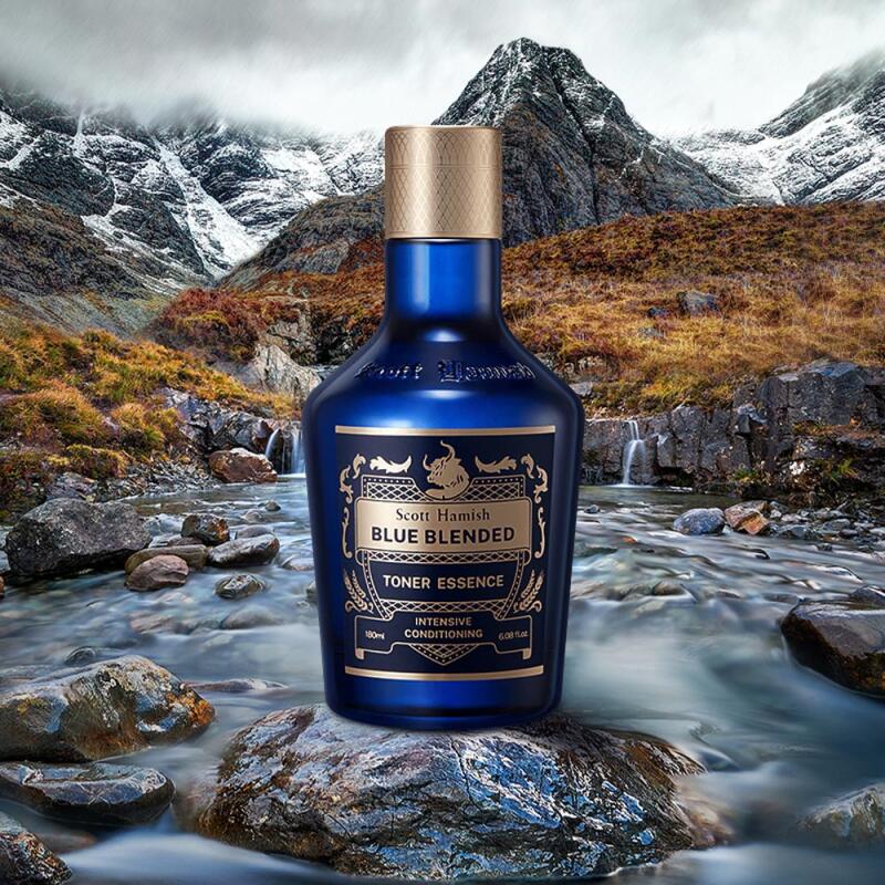 Scott Hamish Blue Blended Toner Essence 180mL