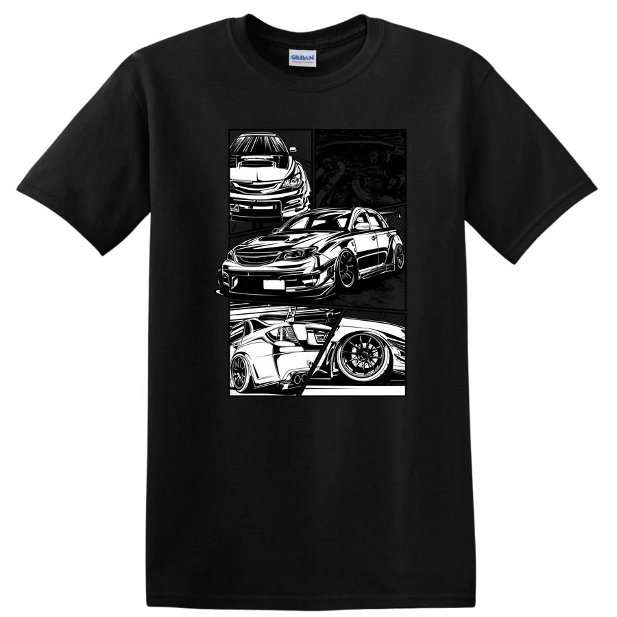 Car Graphic T Shirt Featuring Race Car Designs w/ Sporty Tee for Car Lovers XS