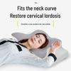 Ergonomic Butterfly Memory Foam Neck Pillow with Cervical Support
