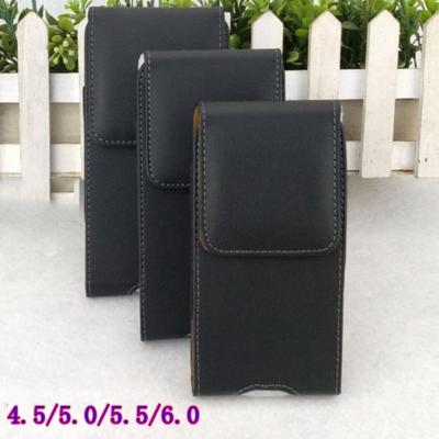 Cards Holder Wallet Pouch Leather Phone Case Phone Belt Hanging Pouch Waist Pack Phone Waist Bag