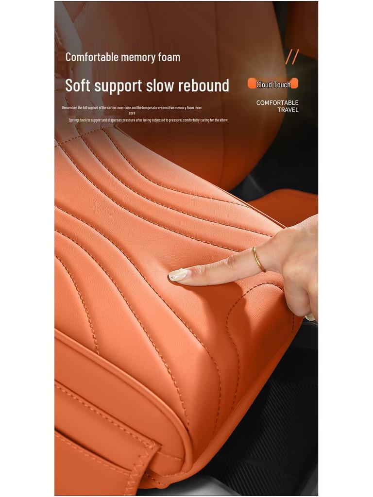 Armlehnenpolster & Taschentuchbox für Peugeot 508, 308, 2008, 3008 und 4008 Mittelkonsole.