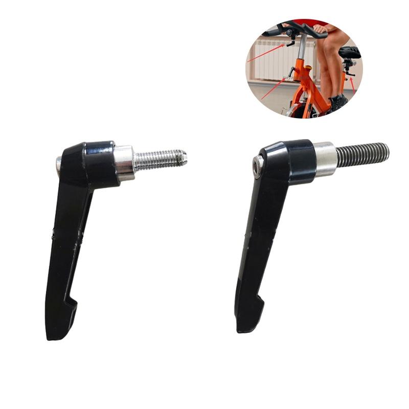 Adjustable Zinc Alloy Handle For Spinning Bike Non-standard Fastening Solution