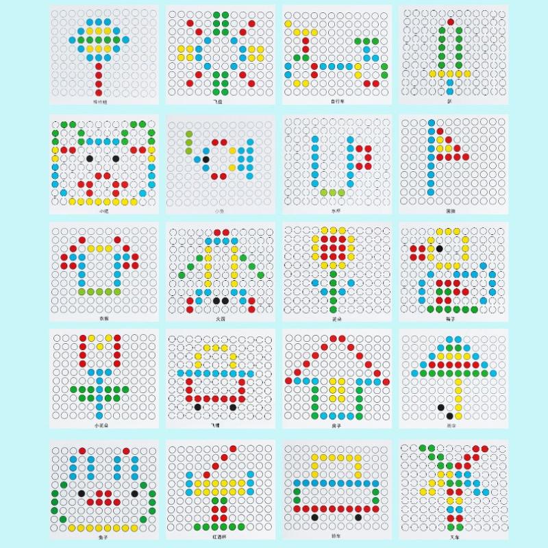 Non-Toxic Children'S Puzzle Toys Simple Drawing Board Writing Board Magnetic Pen Dribbling Early Education Toys Mini Drawing Toys Gifts