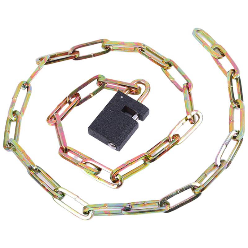 Masifu Heavy-Duty Anti-Theft Chain Lock 4mm x 62cm