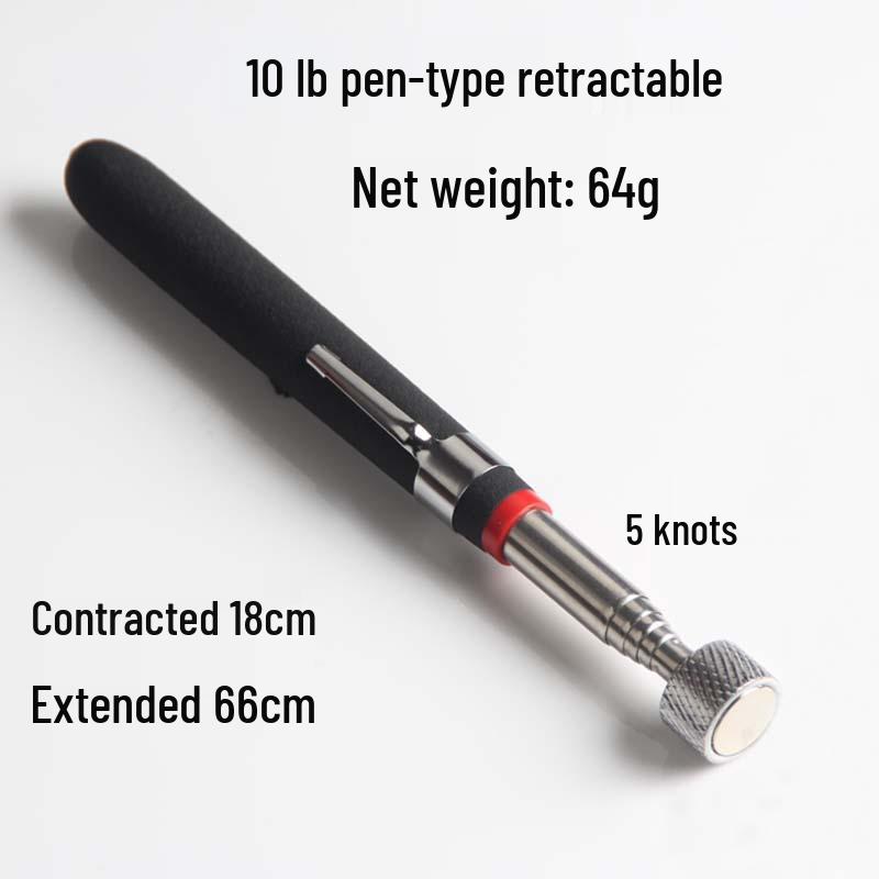 Teleskopowe lustro inspekcyjne LED do podwozia i ścian wewnętrznych samochodu