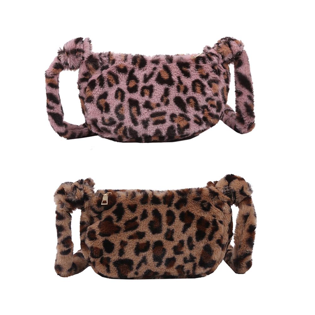 leopard print sling bag
