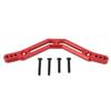 Aluminum Rear Shock Absorber Bracket for ARRMA 1 10 Remote Control Car Rear Shock Absorber PlateRed