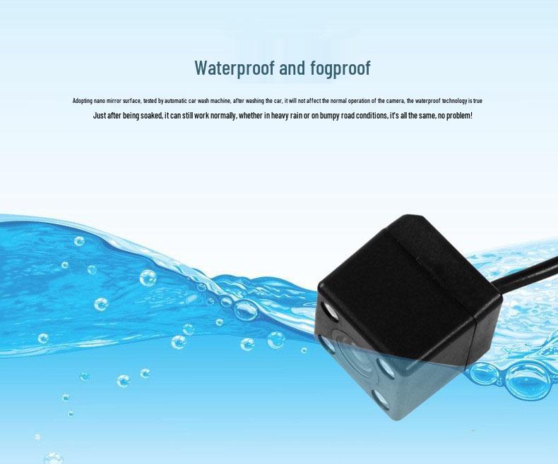 Bora Magotan Golf 6 Rear View HD Camera & Navigation