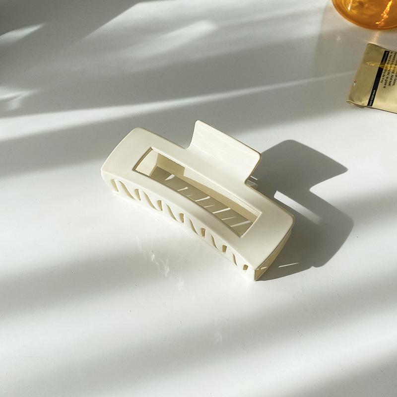 Große Schleife Haarspange Neu Trendige Einfarbig Schwarz Haar Hai Klammer Haarstyling Werkzeuge Accessoires für Frauen Mädchen