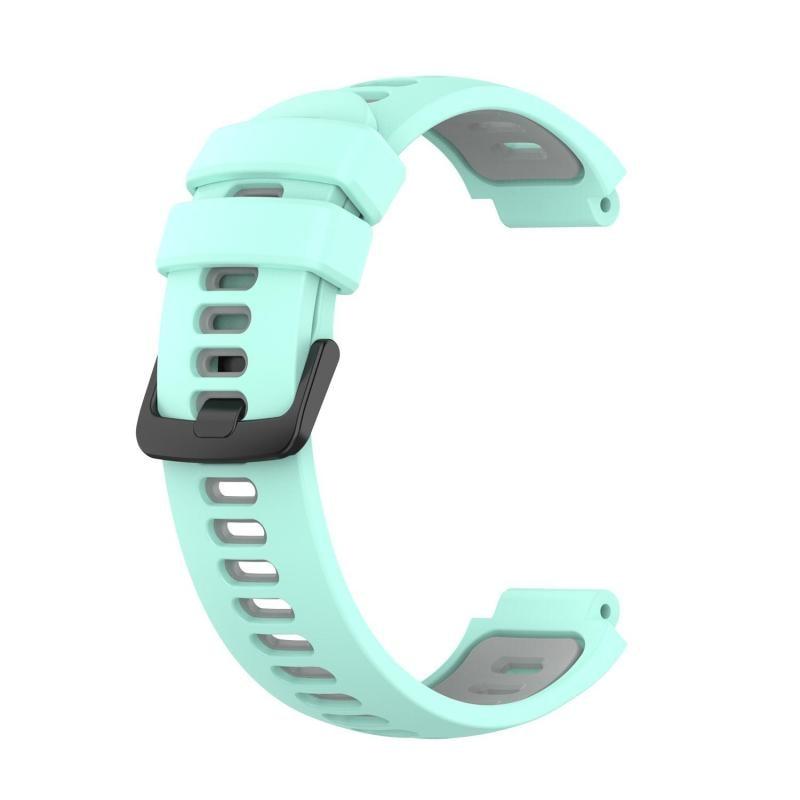 Silicone Strap For Garmin Forerunner 220/230/235/620/630 Strap Approach S20 S5 S6 Two-color Silicone Wristband