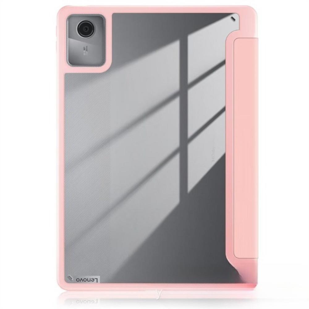 For Lenovo Xiaoxin Pad 2024 TB331FC Case M11 Acrylic Clear Tablet Cover Shockproof Lightweight Protective Shell