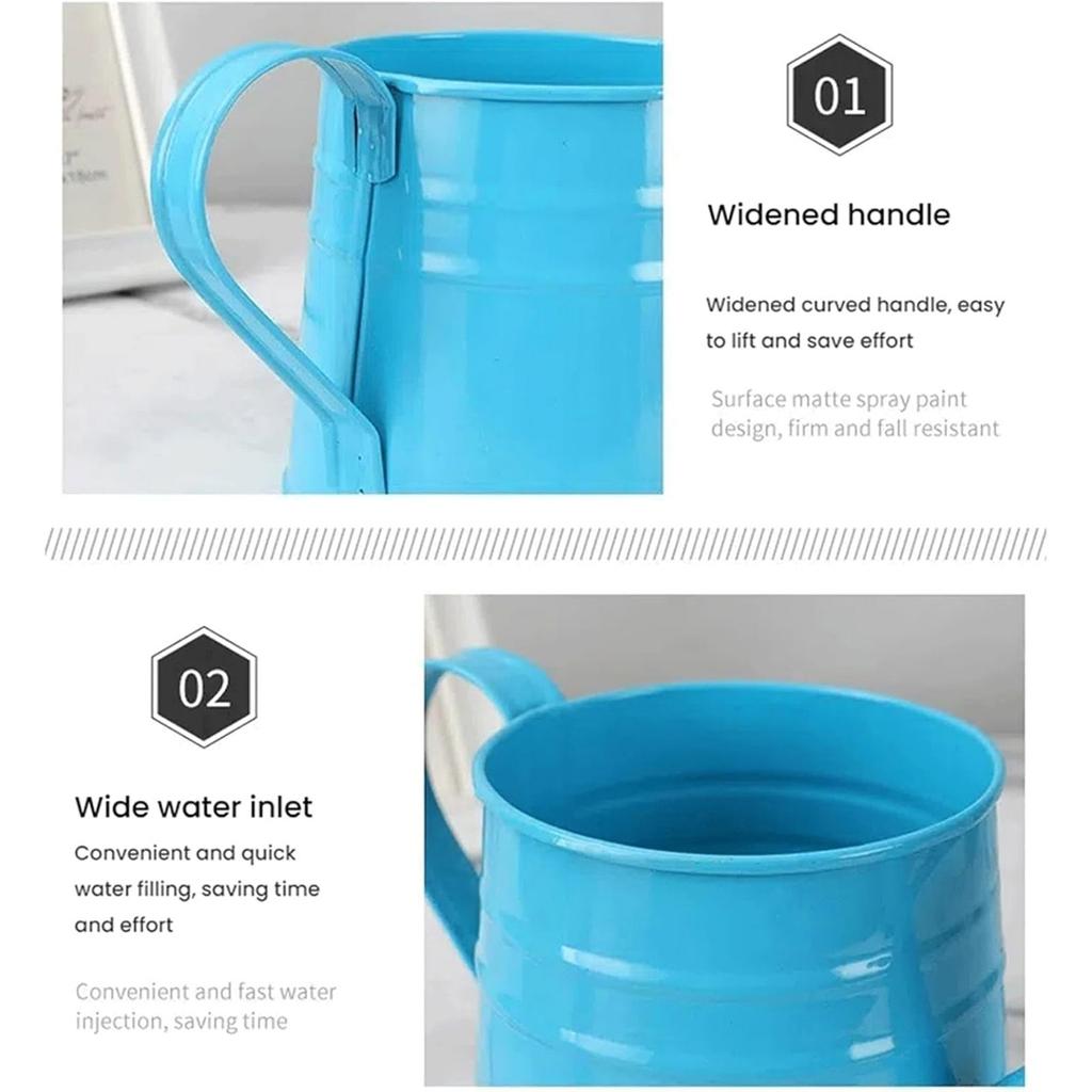 Watering Can Gardening Tools Accessories, Watering Can Plant Watering Can, Metal Garden Watering Can For Indoor & Outdoor Plant Garden