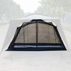 MC Tarp Large TC Shade, TC Tarp, Sunshade, Large Space, Sun Shelter, Outdoor Camping Canopy (HARU TARP Exclusive Inner)