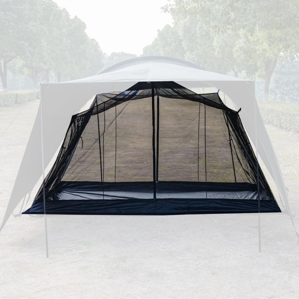 

MC Tarp Large TC Shade, TC Tarp, Sunshade, Large Space, Sun Shelter, Outdoor Camping Canopy (HARU TARP Exclusive Inner)