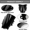 Motorcycle Windshield Windscreen Double Bubble for Yamaha YZF R3 R25      Front Windshield Wind Deflector