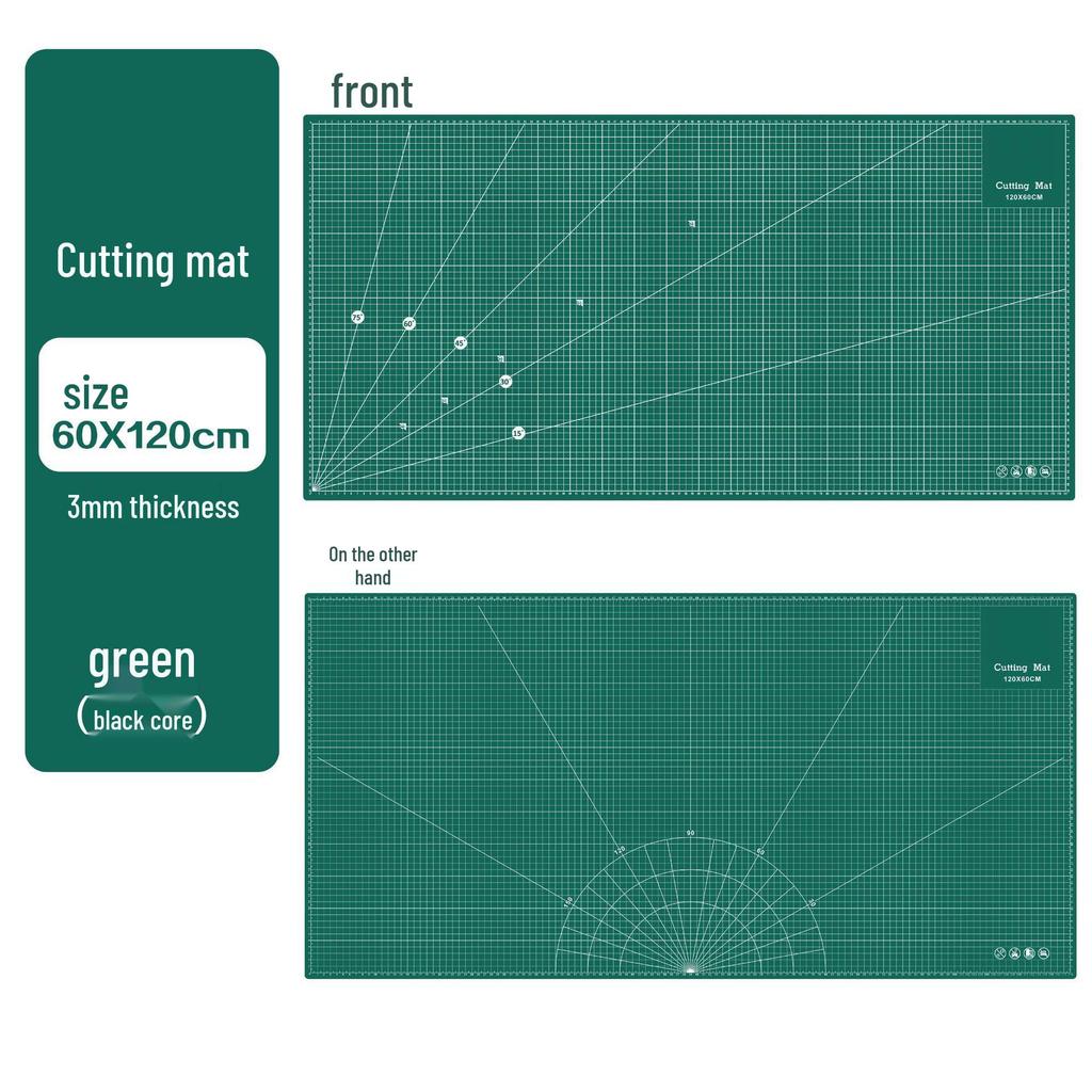 Thickened Multi-Purpose Cutting and Engraving Mat (A3, A2, A4)