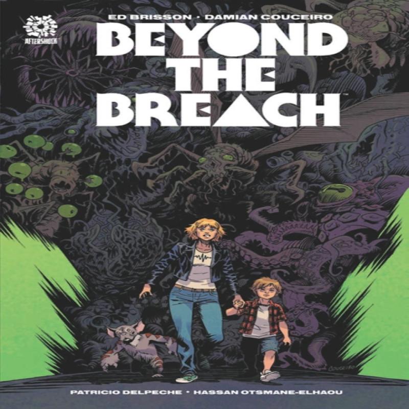 BEYOND THE BREACH by Ed Brisson Paperback Book 9781949028904