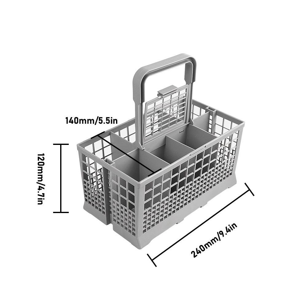 Heat-Resistant Dishwasher Cutlery Basket Dishwasher Utensil Holder  Household Kitchen Use