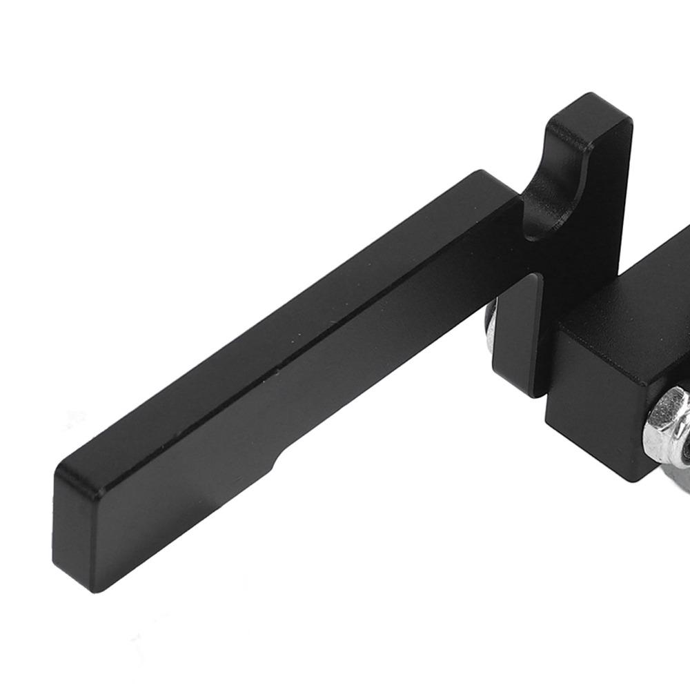Schiebeverbinder T-Nut Flip-Stop Aluminiumlegierung Werkbank T-Nut Stop Werkstattprojekte