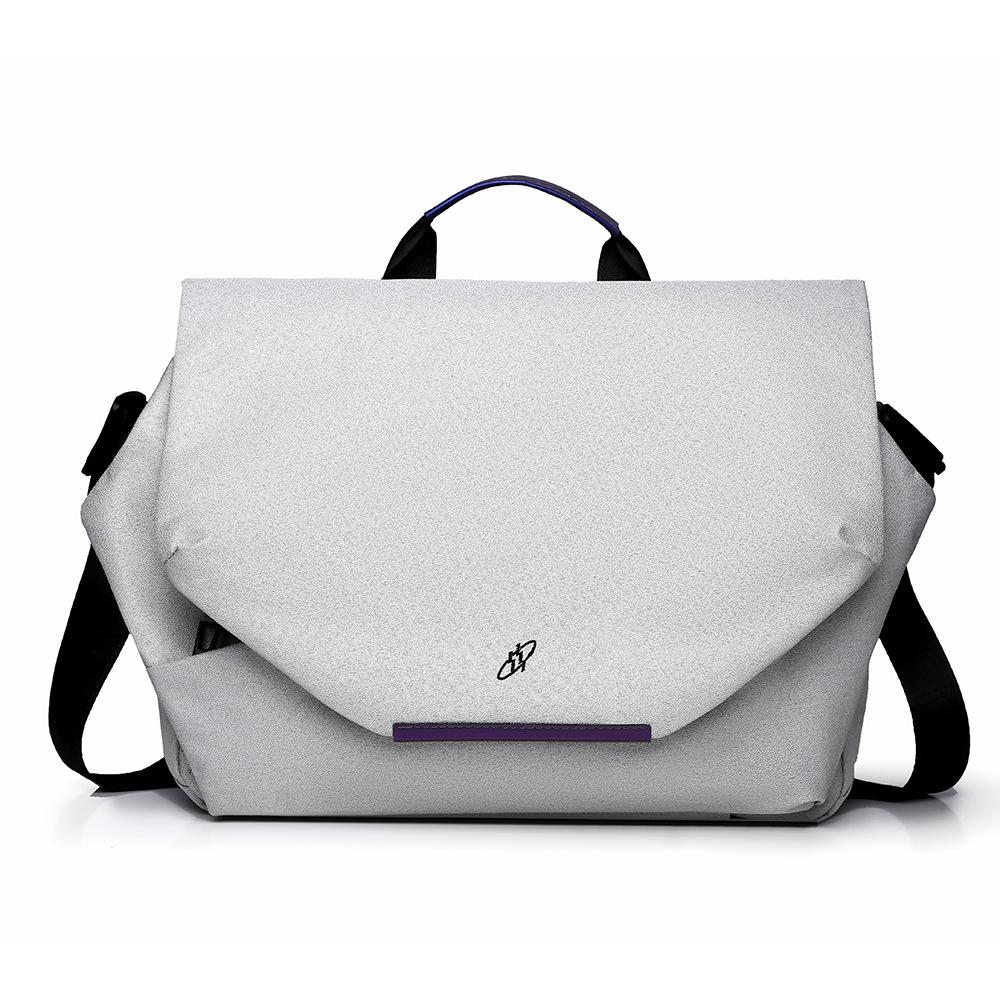 

Мужская наплечная сумка, функциональная сумка-мессенджер, повседневный рюкзак, сумка-мессенджер, сумка-мессенджер для велоспорта, сумка для компьютера 33*13*27cm покинуть белый