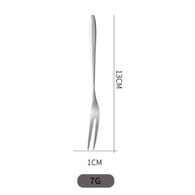 Stainless Steel Fruit Fork Set