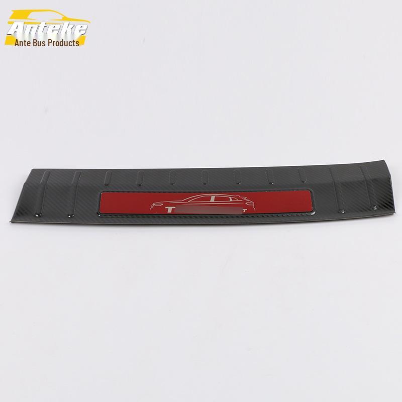 Stainless Steel Rear Guard & Trunk Protector for 2018 Tange