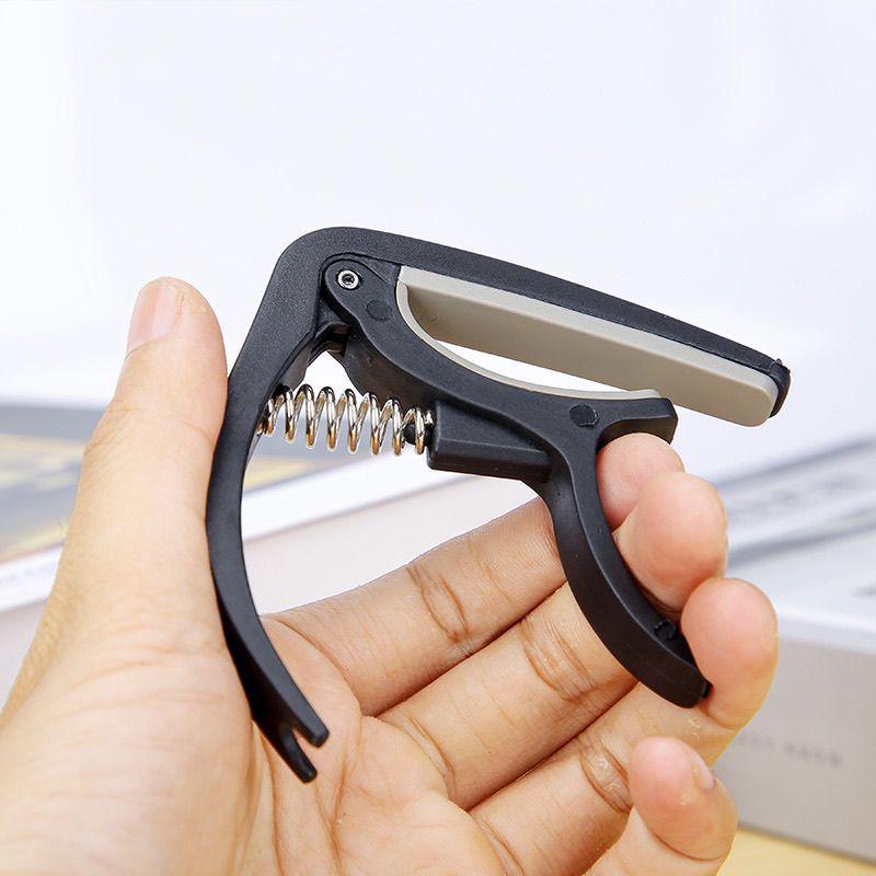 Universal Capo for Folk, Electric, Acoustic Guitar, Bass, and Ukulele