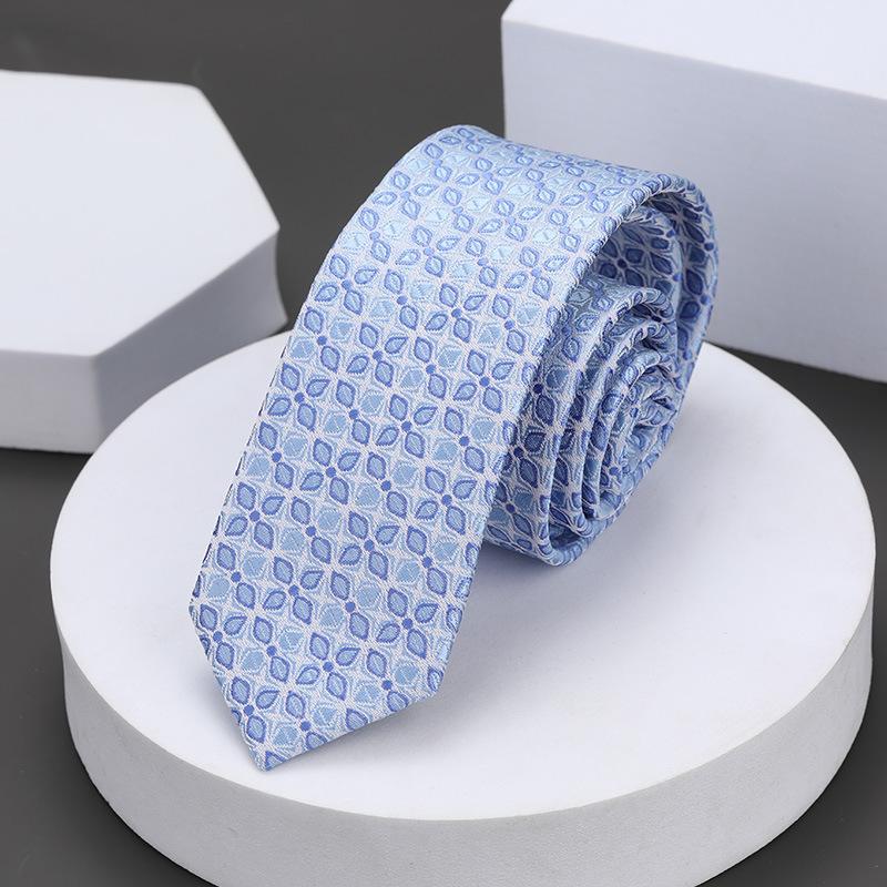 Korean Version Of Casual 5Cm Men'S And Women'S Business Dress Groom Wedding Stripe Hand Play Work Narrow Lazy Solid Color Tie