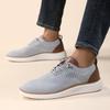 22 Casual Large Size Breathable Fly-woven Mesh Shoes