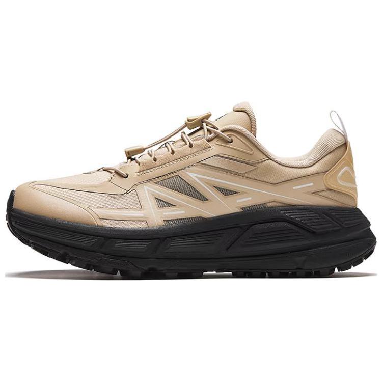 Anta Exploration Comfortable Durable Low-Top Casual Shoes Men Sneaker Brown 112428865-2