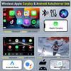 IBEAFILLY Car Radio 9 Inch CarPlay Android 13 GPS for FIAT PANDA 2013-2020 with Rear View Camera 2GB+32GB