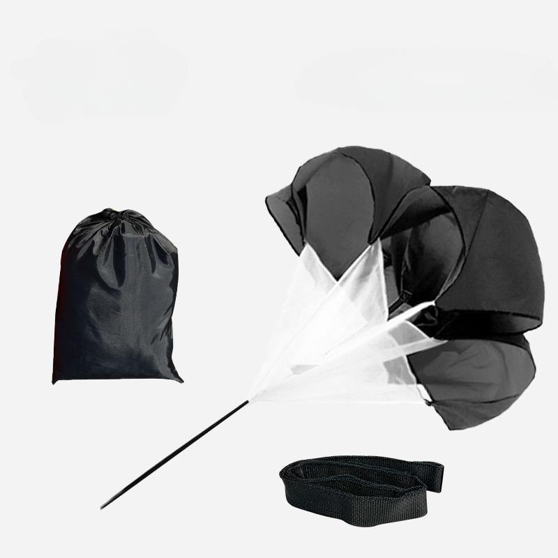 

Скоростная тренировка Бег Парашют Футбол Тренировка Фитнес-оборудование Скоростной парашют Оборудование для физических тренировок чёрный