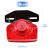 Motorcycle Brake Tail Light Tail Light Assembly With Bulb For Honda CT70 CT90 CT125 XL70 CL70 CL90 Jialing JH70-A87Q