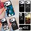 Drummer Playing Drums Phone Case For iPhone 17 Air 14 15 13 12 Max Cover For Apple 14 15 16 16e 11 Pro Max Plus