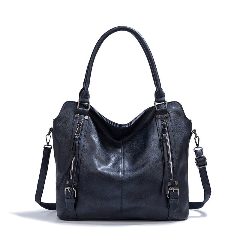 

Women s Large Soft Leather Handbag: European & American Style Tote, Single Shoulder & Crossbody Bag, 2025 Collection