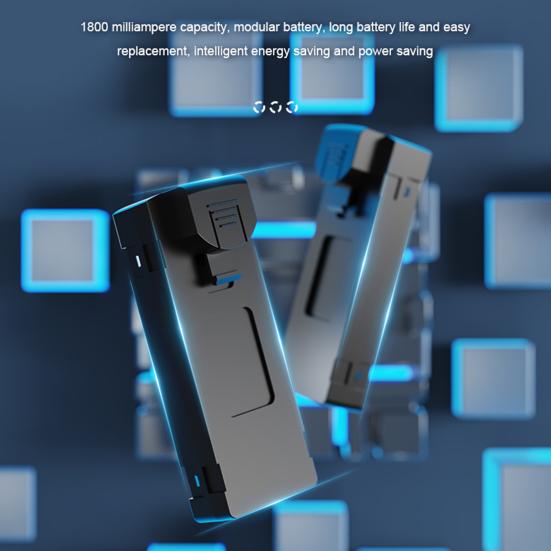 Aerial Photography Drone with 4K Dual Camera Anti-Interference 360-Degree Obstacle Avoidance Foldable Remote Control Drone