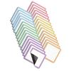 30 Magnetic Labels For Whiteboard And Fridge PVC Erasable Reusing Labels Perfect For Offices School And Warehouse Use
